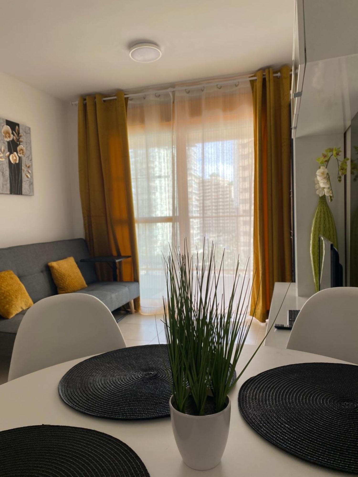Appartamento Ambar Beach Calpe Esterno foto