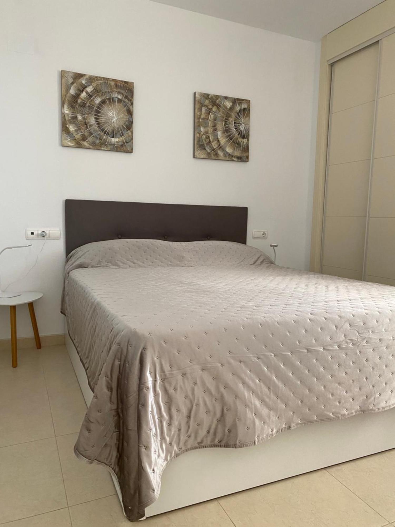 Appartamento Ambar Beach Calpe Esterno foto